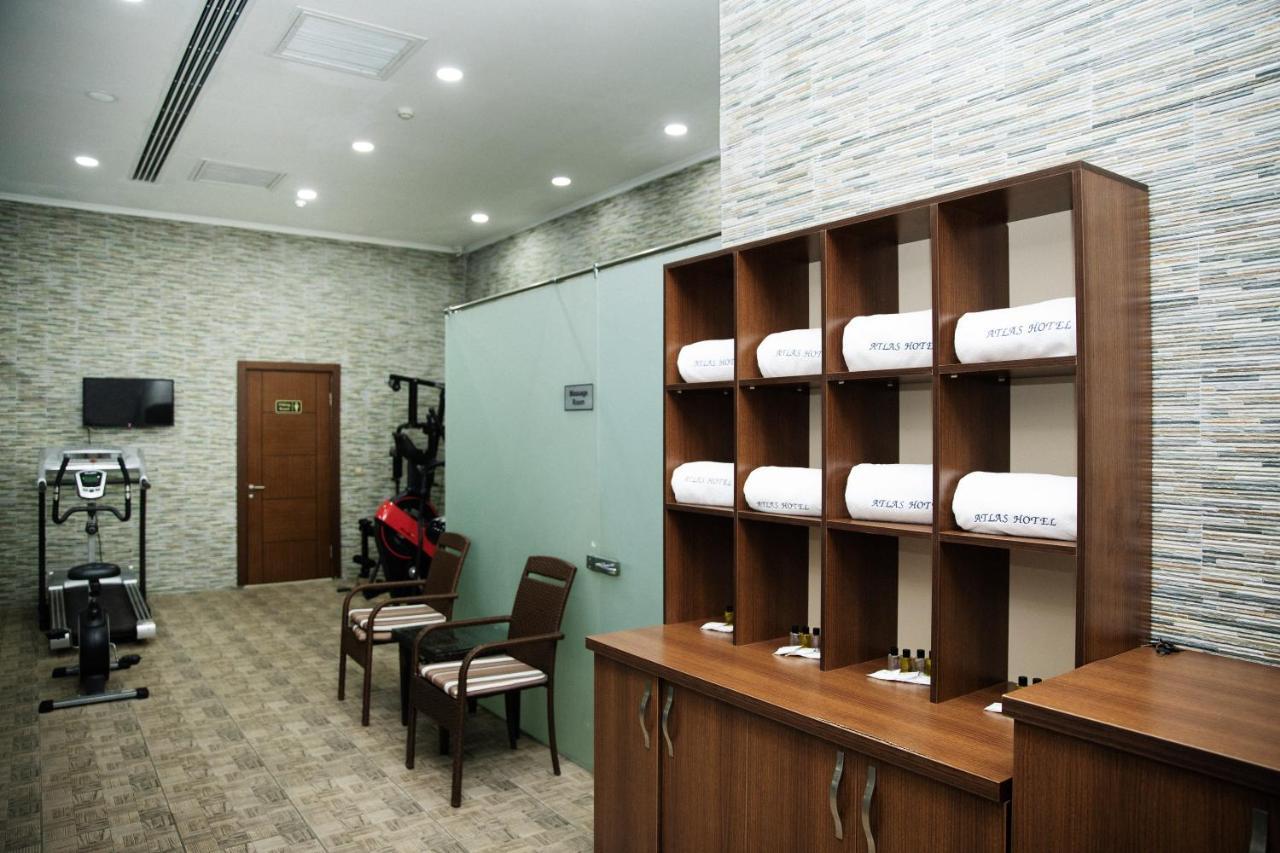 Atlas Hotel Баку Екстериор снимка