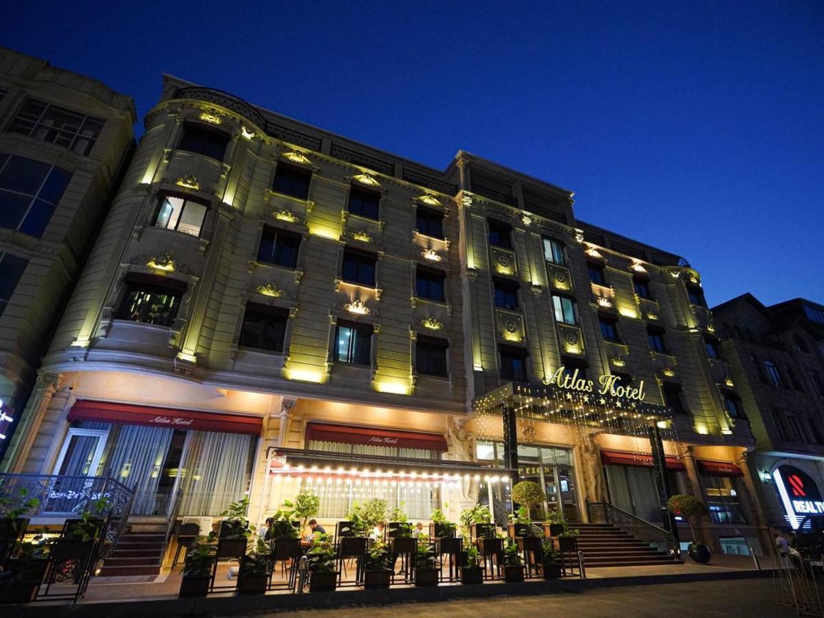 Atlas Hotel Баку Екстериор снимка
