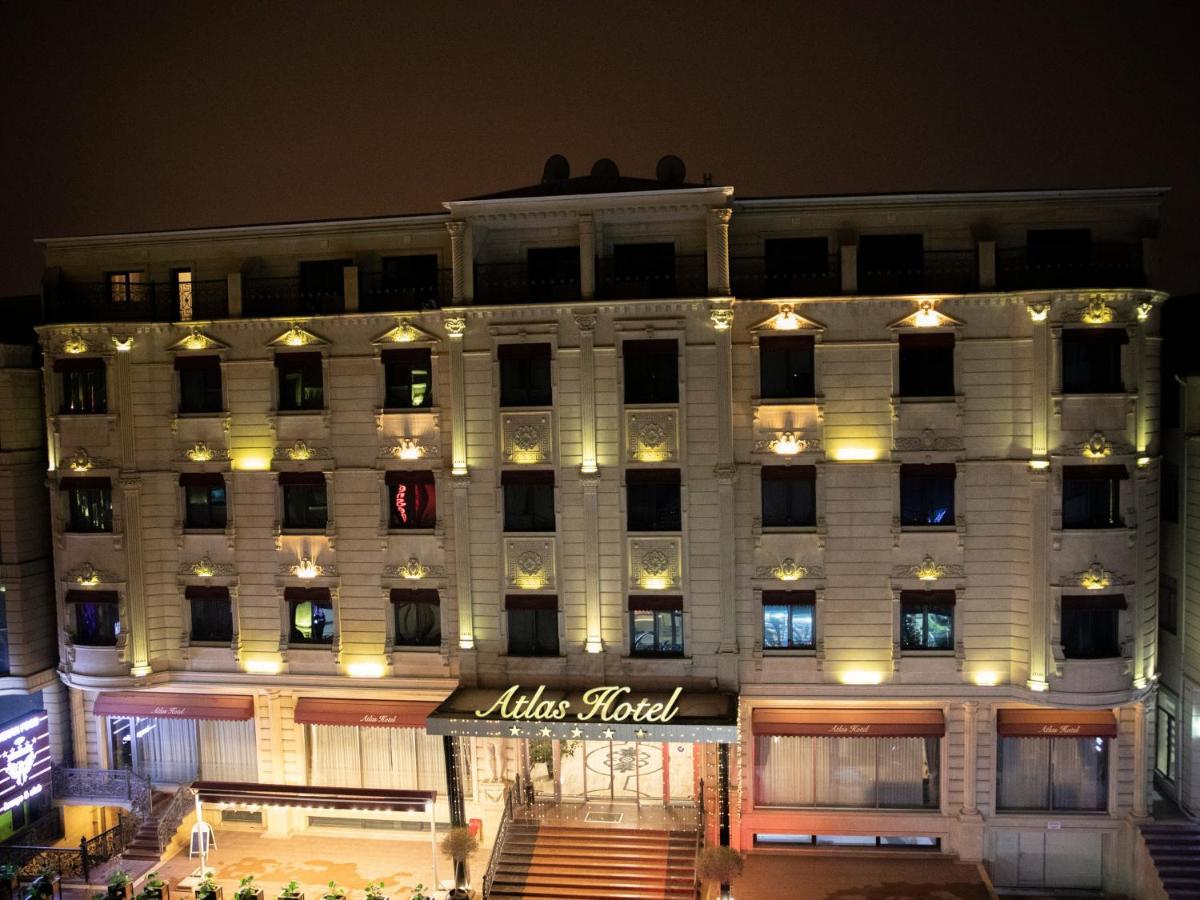 Atlas Hotel Баку Екстериор снимка