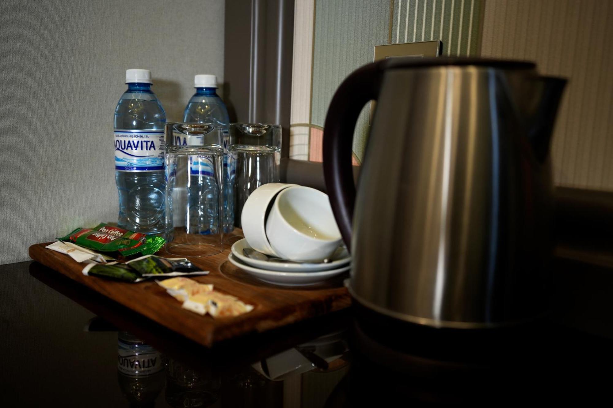 Atlas Hotel Баку Екстериор снимка