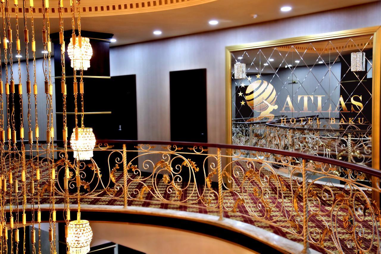 Atlas Hotel Баку Екстериор снимка
