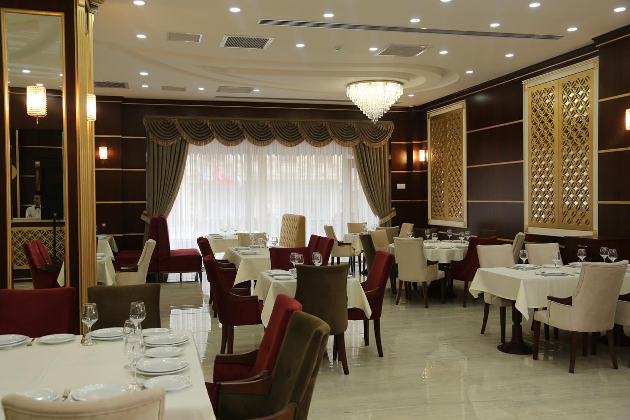 Atlas Hotel Баку Екстериор снимка