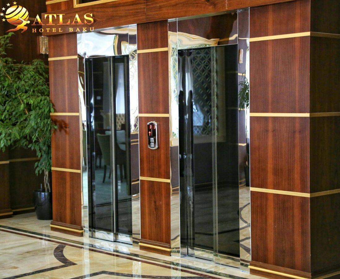 Atlas Hotel Баку Екстериор снимка