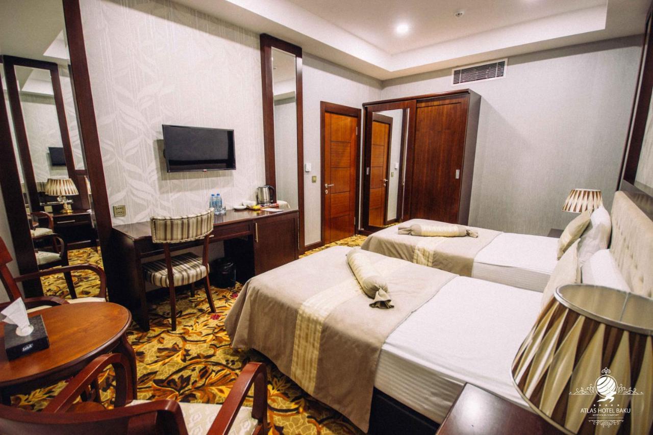 Atlas Hotel Баку Екстериор снимка