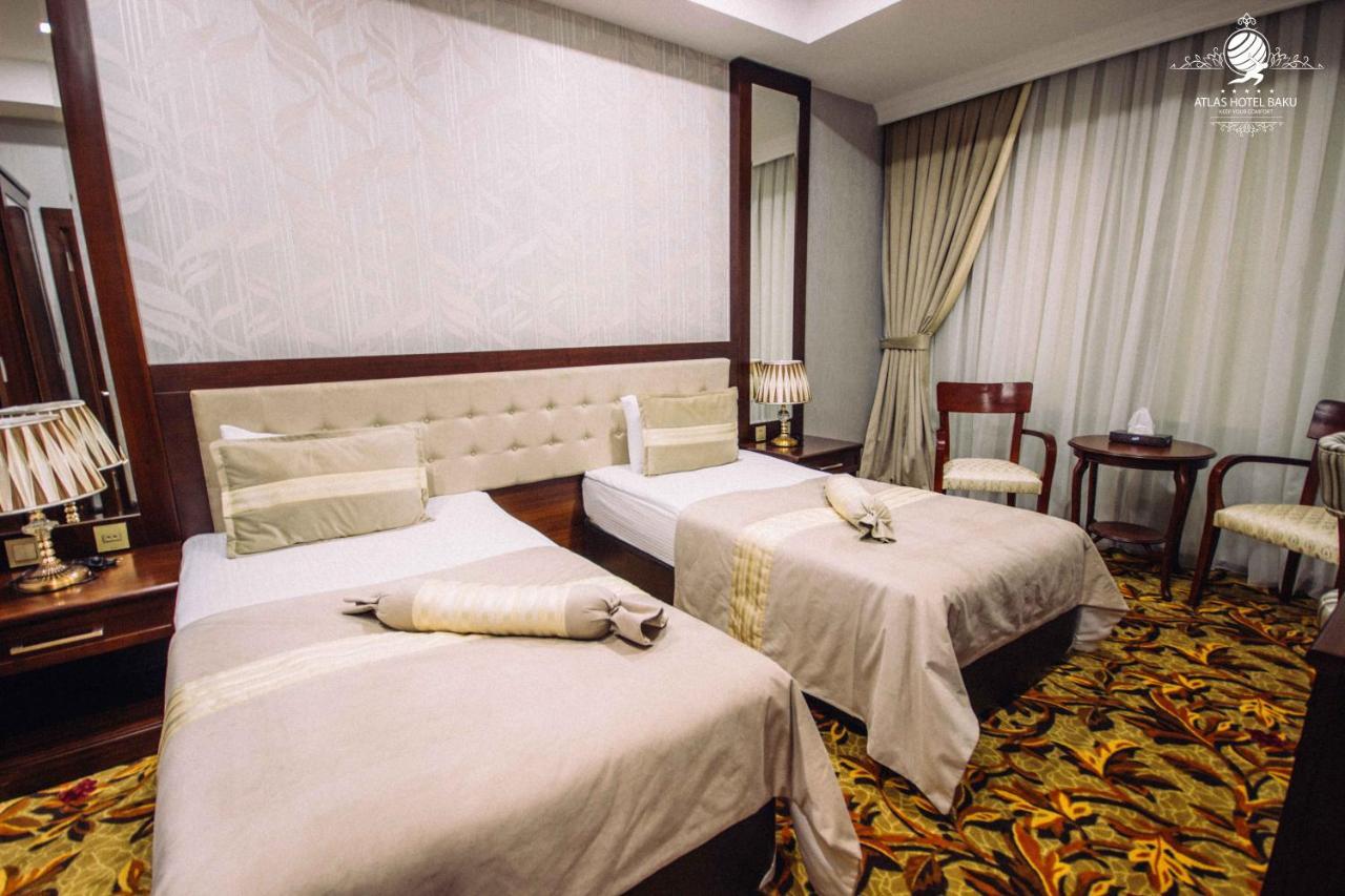 Atlas Hotel Баку Екстериор снимка