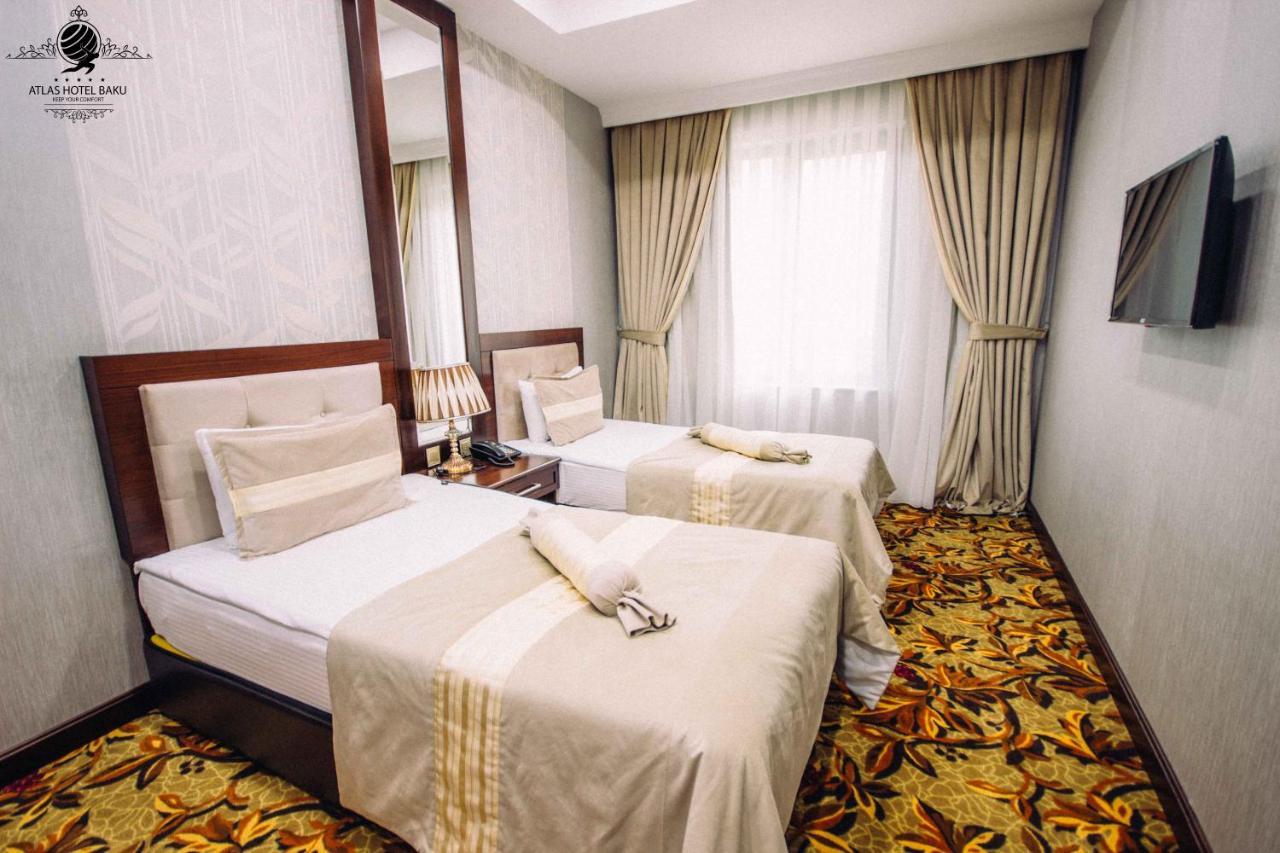Atlas Hotel Баку Екстериор снимка