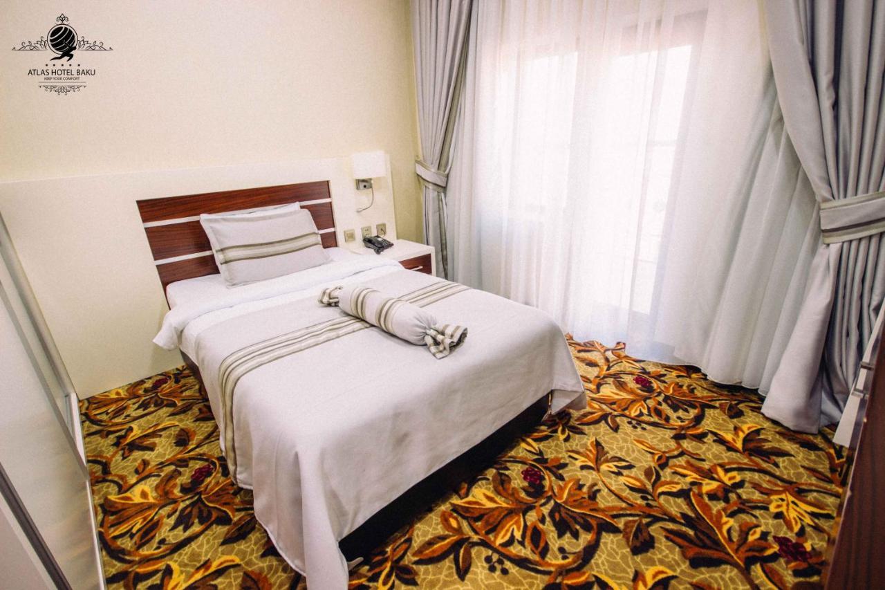 Atlas Hotel Баку Екстериор снимка