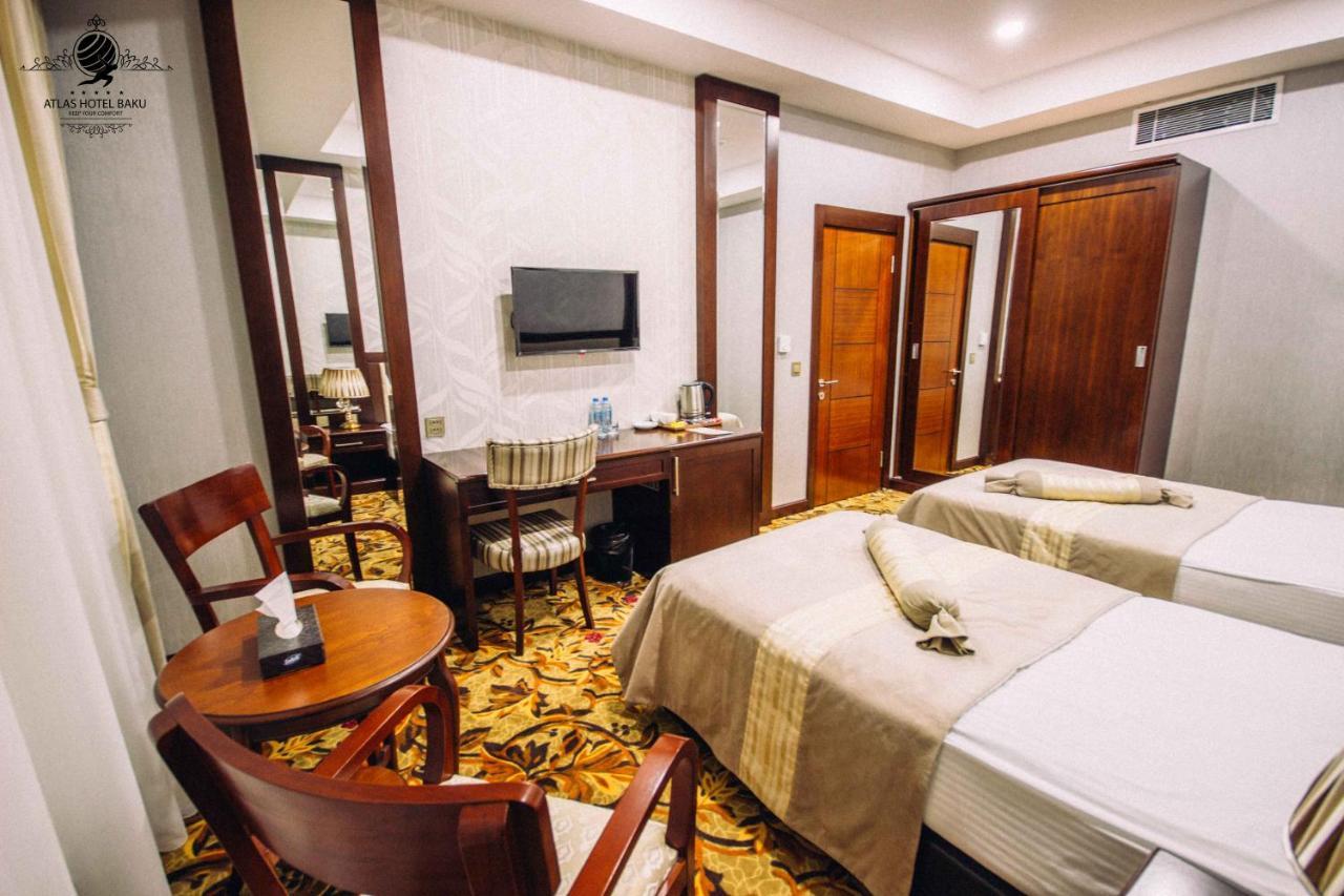 Atlas Hotel Баку Екстериор снимка