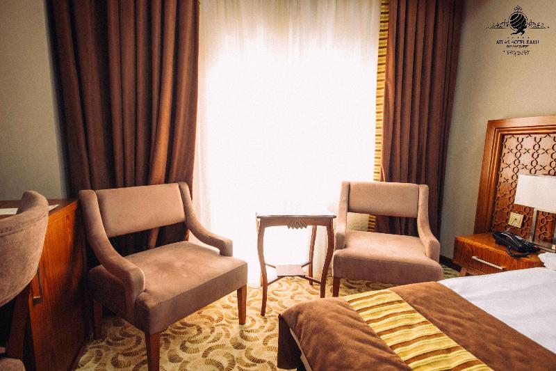 Atlas Hotel Баку Екстериор снимка