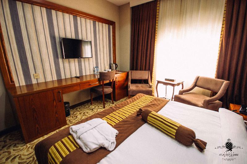 Atlas Hotel Баку Екстериор снимка