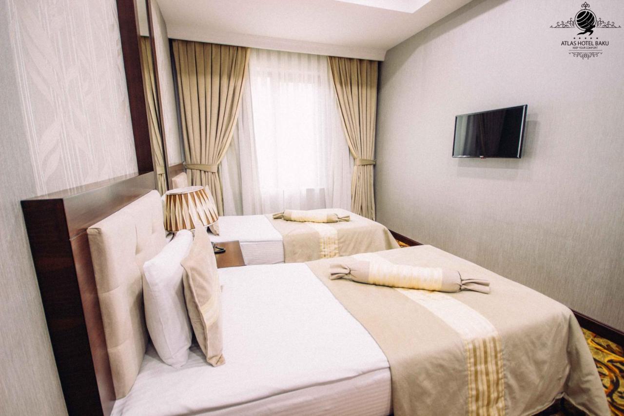 Atlas Hotel Баку Екстериор снимка