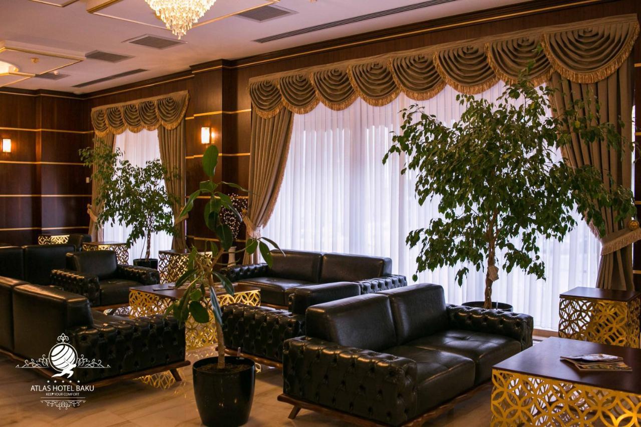 Atlas Hotel Баку Екстериор снимка