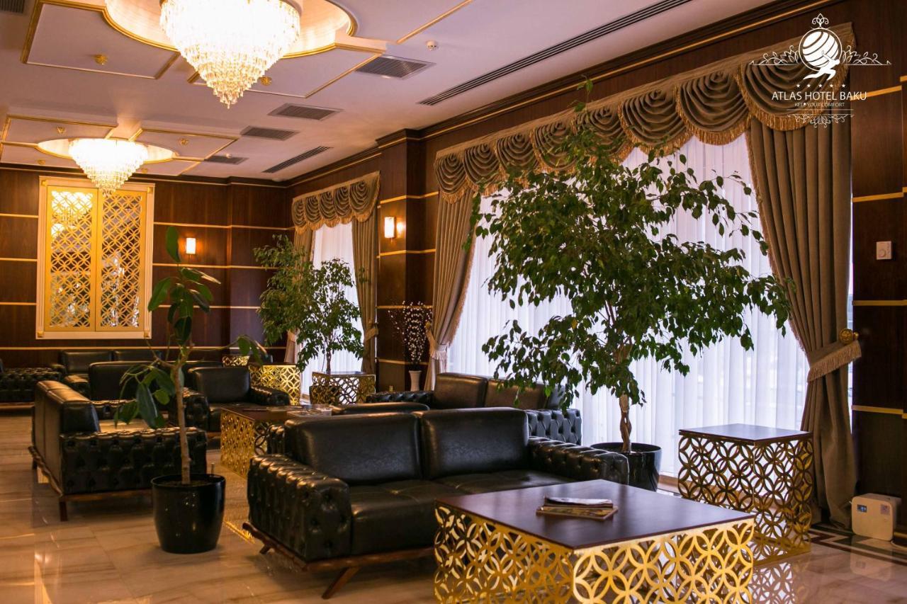 Atlas Hotel Баку Екстериор снимка