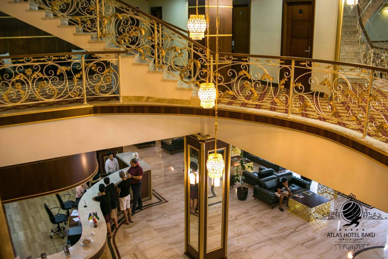 Atlas Hotel Баку Екстериор снимка