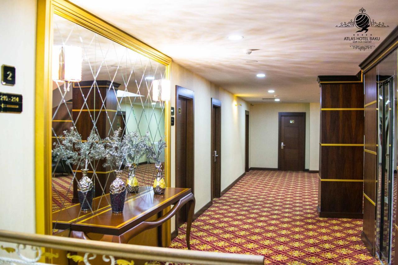 Atlas Hotel Баку Екстериор снимка