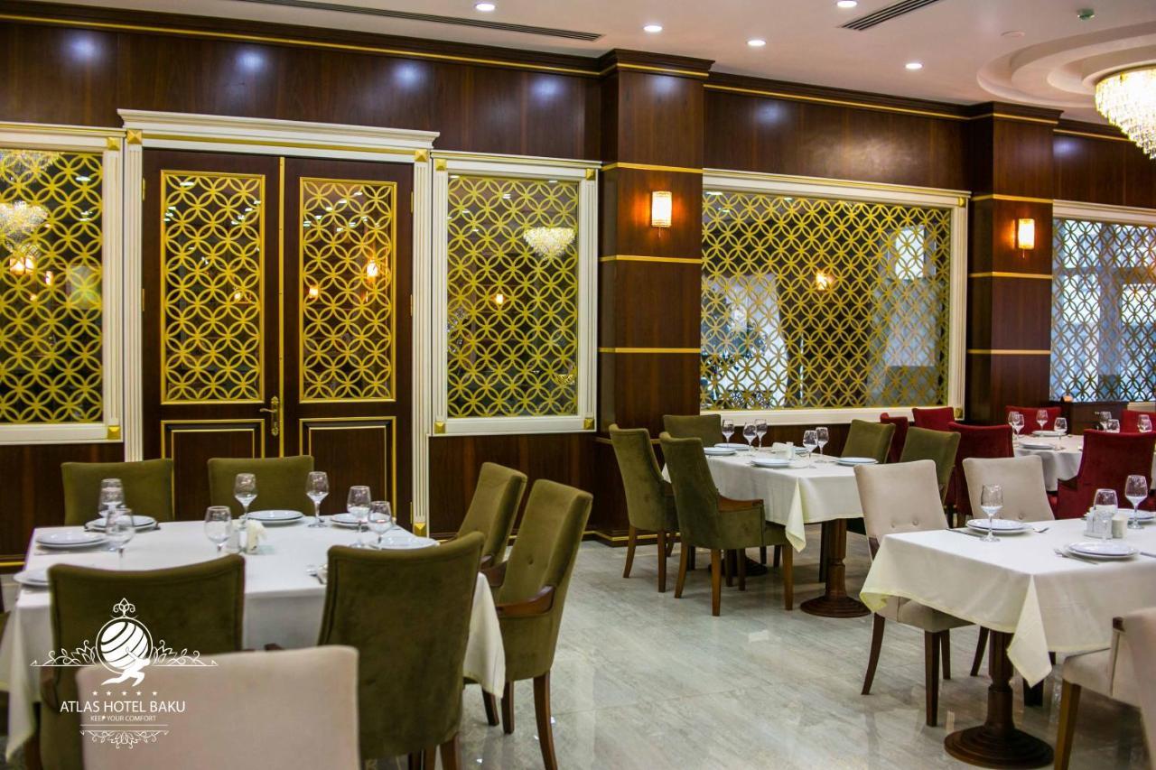 Atlas Hotel Баку Екстериор снимка