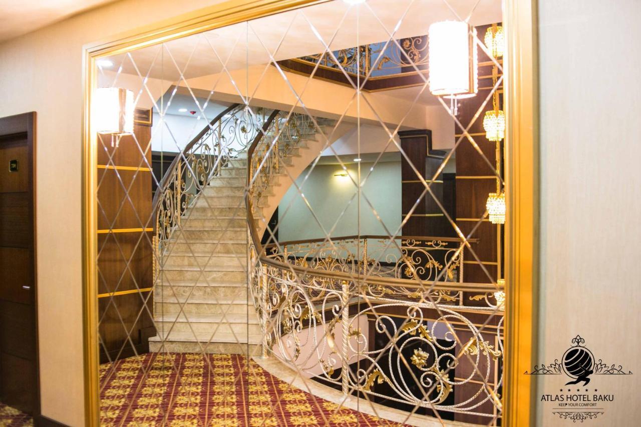 Atlas Hotel Баку Екстериор снимка