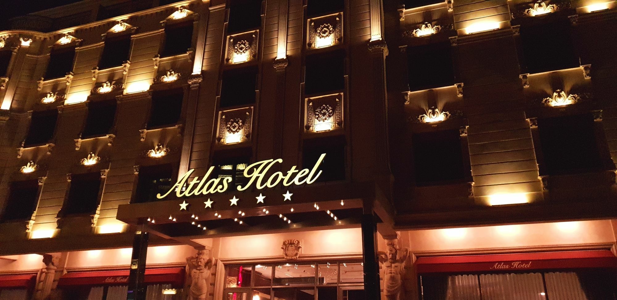 Atlas Hotel Баку Екстериор снимка