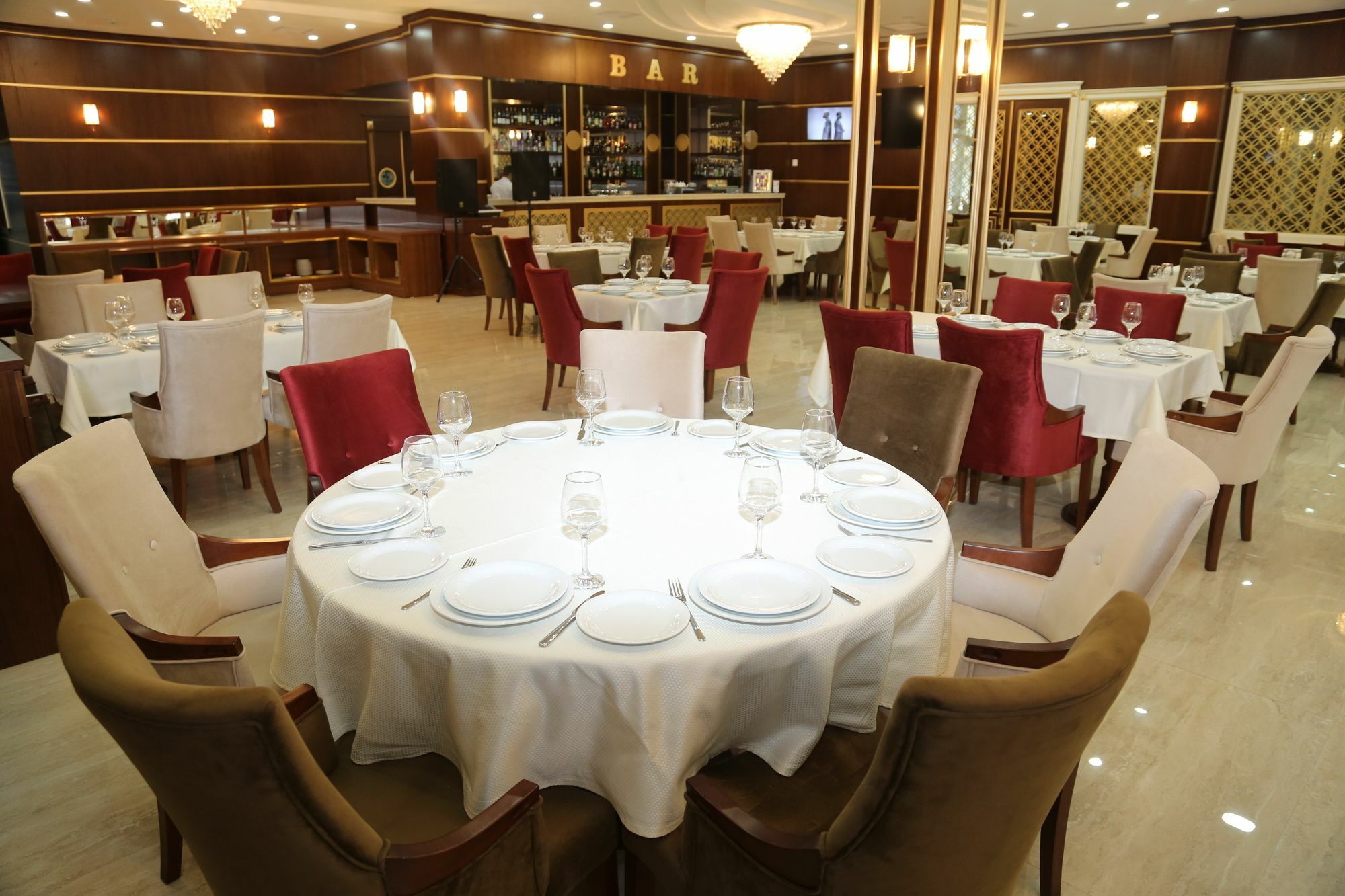 Atlas Hotel Баку Екстериор снимка
