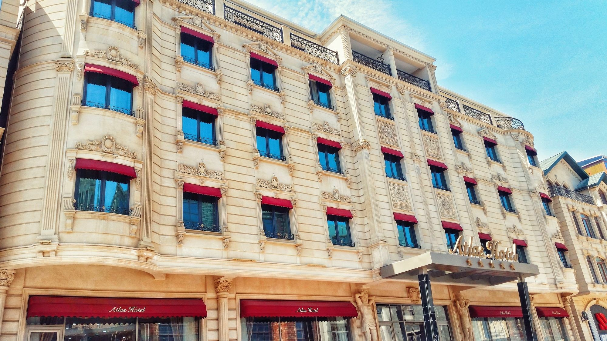 Atlas Hotel Баку Екстериор снимка